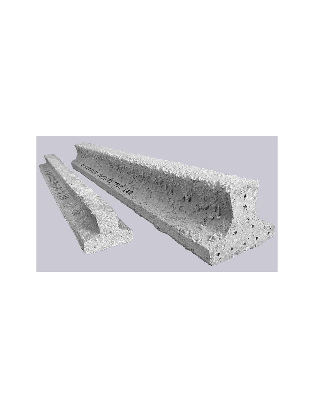 Travetti precompressi per solai / lunghezza cm.600 / sezione cm.9x12