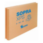 Polistirene Sopra XPS SL / SP8 / 60x125 / Esp. Estruso