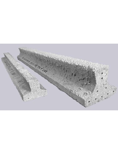 Travetti precompressi per solai / lunghezza cm.320 / sezione cm.9x12
