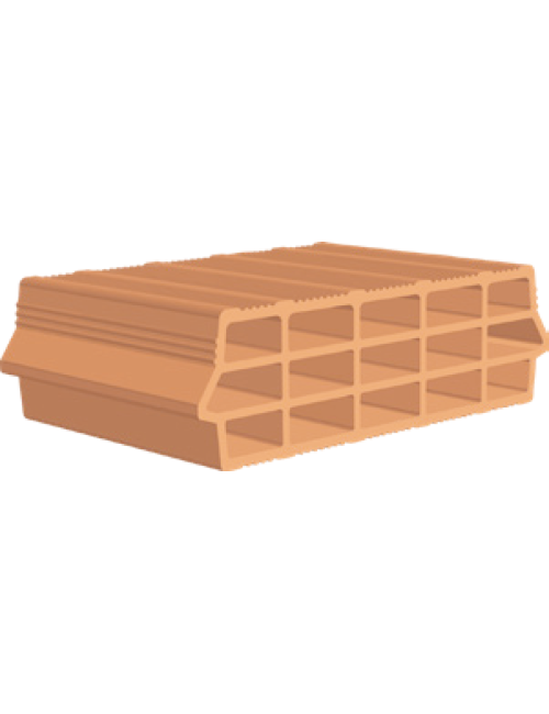 Blocco Solaio Con Incastro / LATERSUD / H12