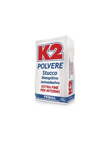 Stucco k2 in polvere / sacchi da kg 20