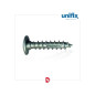 VITE PER CONGIUNZIONE STAFFE E LEGNO / TLB RUSPERT / TORX40 / 10X50
