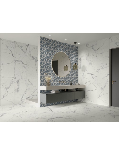 gres porcellanato Cotto petrus / VISION MATT/ CALACATTA GRIGIO /  60x60 / RETTIFICATO