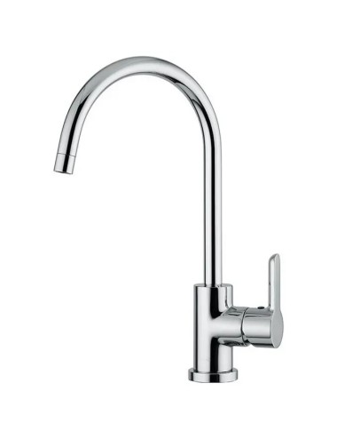 Miscelatore Lavello canna girevole ombrello ABC / Cromo / Nobili