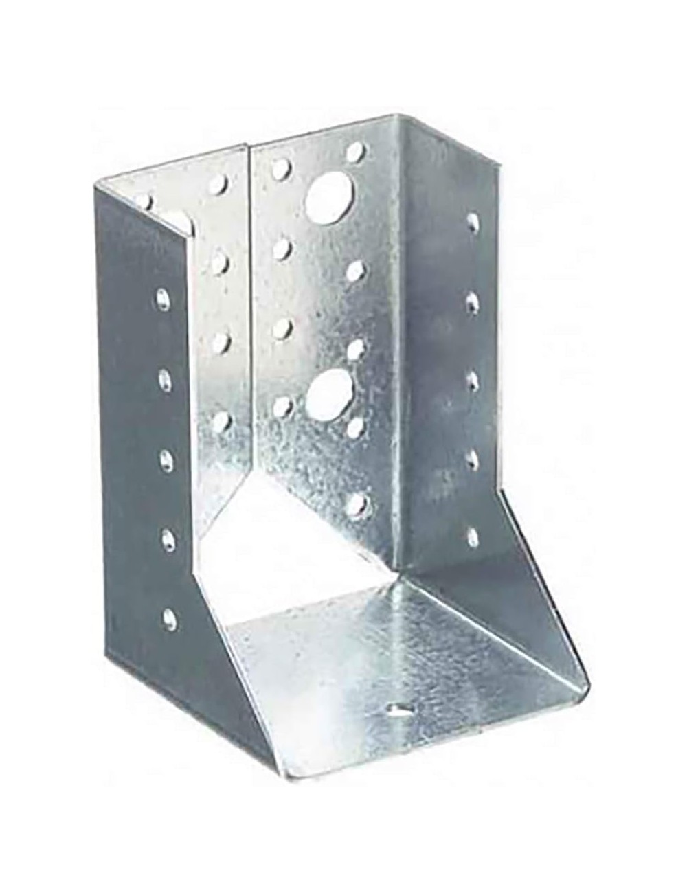 Scarpa d'ancoraggio con ali interne 120x160 mm / zincate