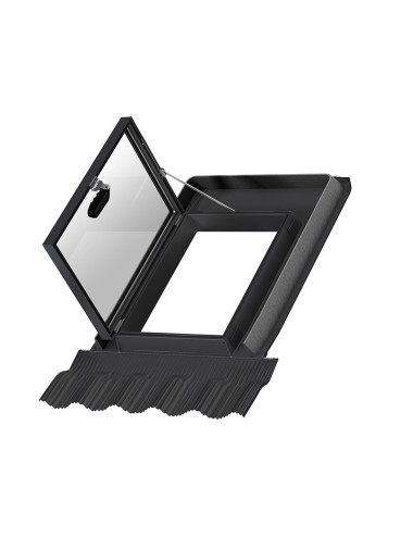 Finestra velux superlucernario 54x83 GVT - uscita tetto