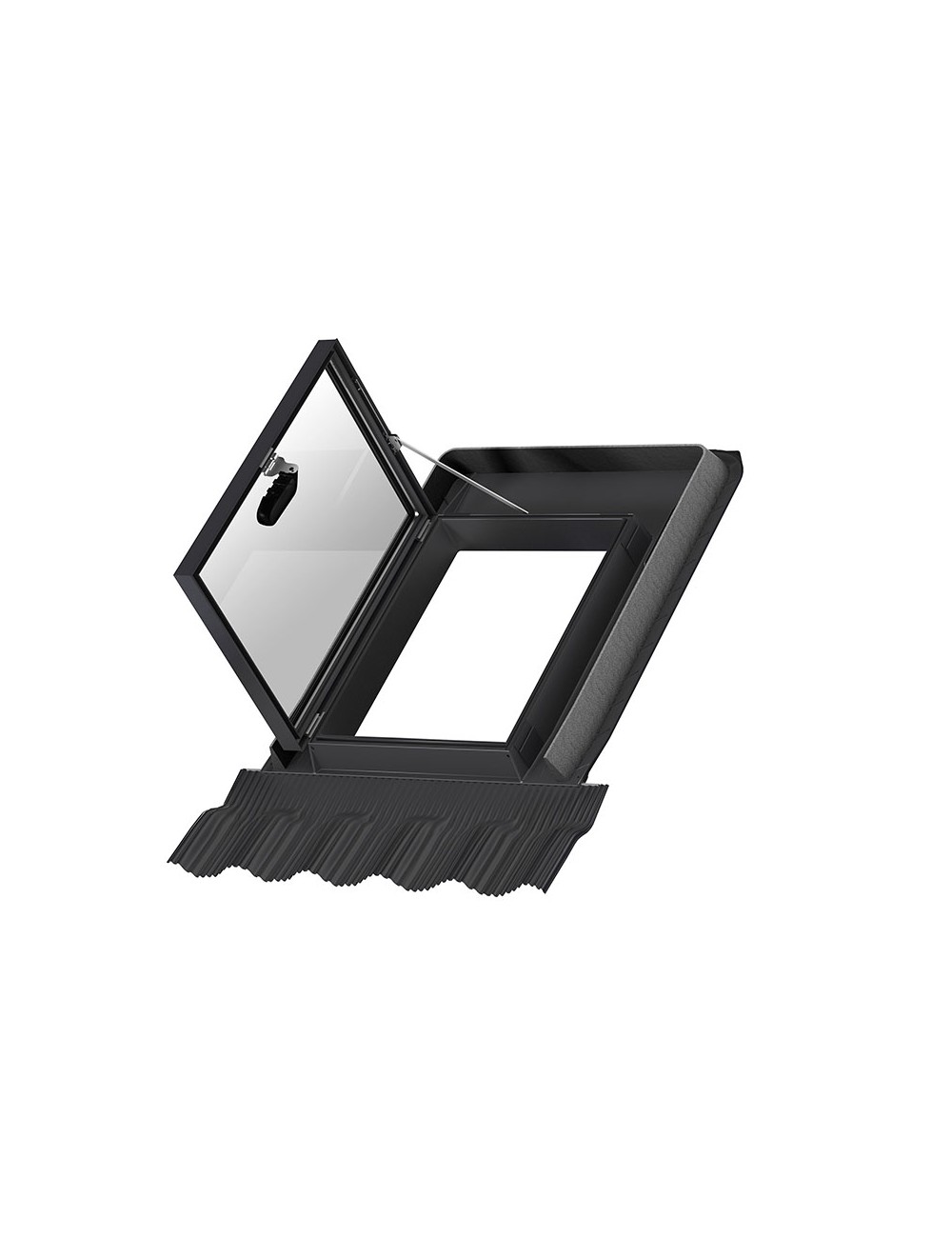 Finestra velux superlucernario 54x83 GVT - uscita tetto