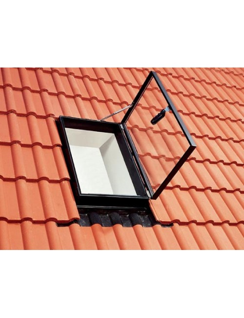 Finestra velux superlucernario 54x83 GVT - uscita tetto
