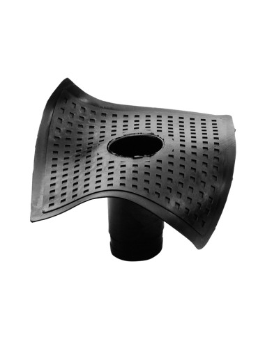 Bocchettoni di scarico per guaine / in tpe / d.140 / h.240