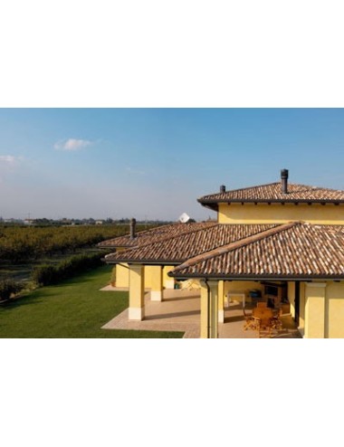 Tegola Wierer Cemento / Coppo di grecia / coppo vecchio