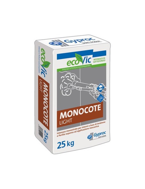 Monocote light gyproc kg.25