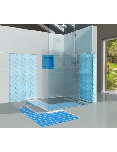 Showertec nicchia per doccia / 320x254 mm