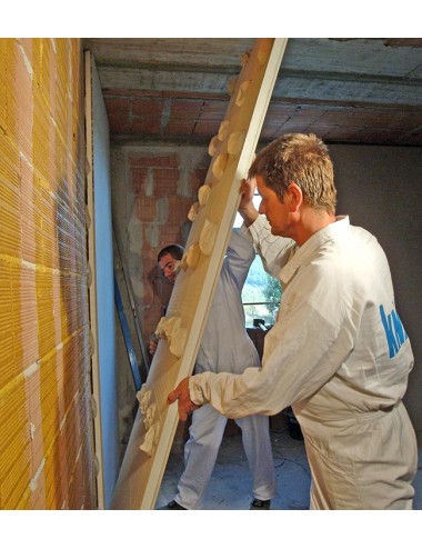 Cartongesso accoppiato con poliuretano /  sp.20+12,5 / fogli da 1200x3000