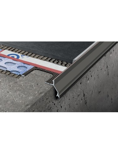 Proterrace ECO DRIP / Profilo gocciolatoio / Testa di moro / 2,7 ml / H 40 mm / SP 10 mm