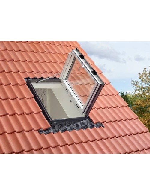 Finestra VELUX uscita tetto GXL 78*98 Legno Bianco