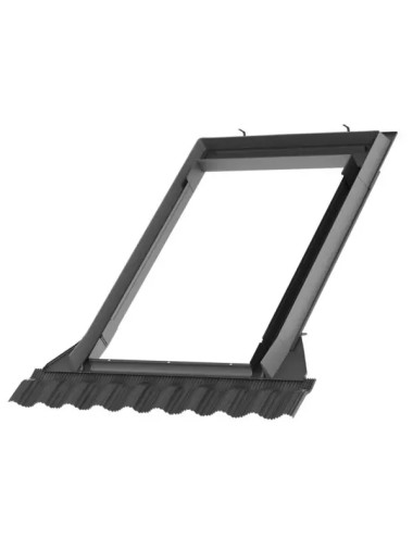 Finestra VELUX uscita tetto GXL 78*98 Legno Bianco