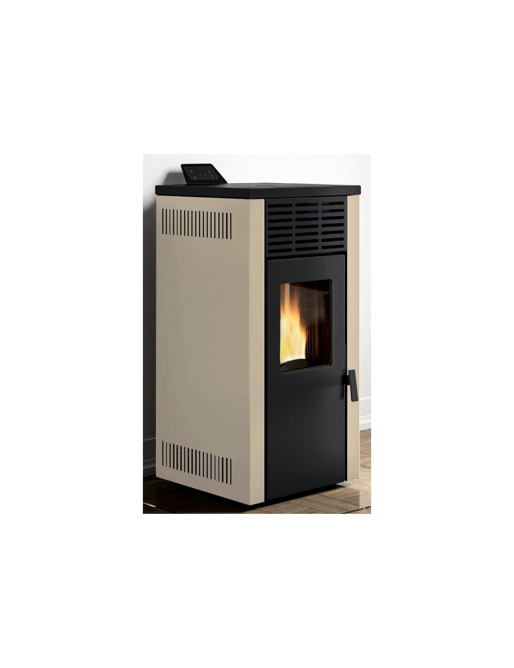 Stufa a Pellet ILDE AIR 8 beige royal by PALAZZETTI