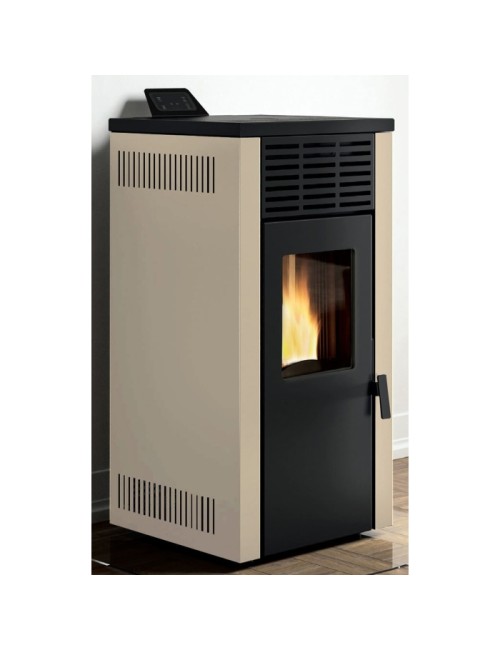 Stufa a Pellet ILDE AIR 8 beige royal by PALAZZETTI