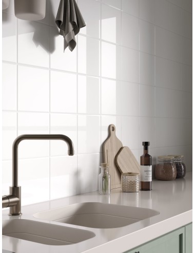 Cotto petrus trial bianco lucido 20x20 s1