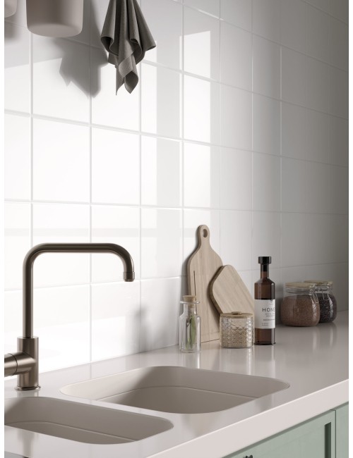 Cotto petrus trial bianco lucido 20x20 s1