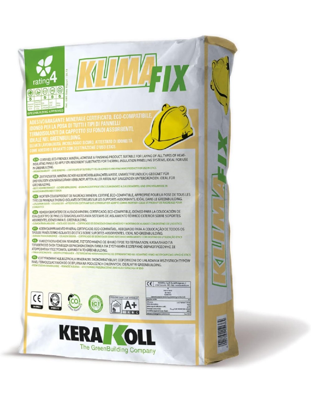Klimafix Kerakoll / Bianco / 25 kg