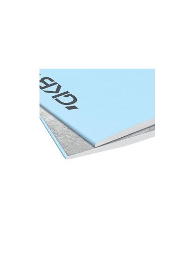 Cartongesso Knauf GKB Advanced con barriera vapore / SP 12,5 / 1200x2000
