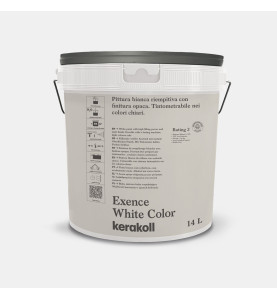 Exence white color 14 lt