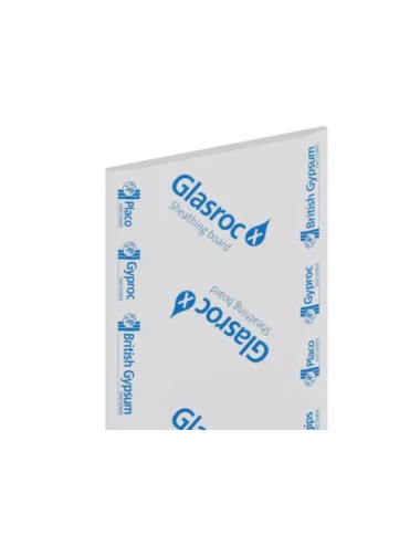 Glasrock X / Gyprock / 1200x2000 / spessore 12,5 mm.