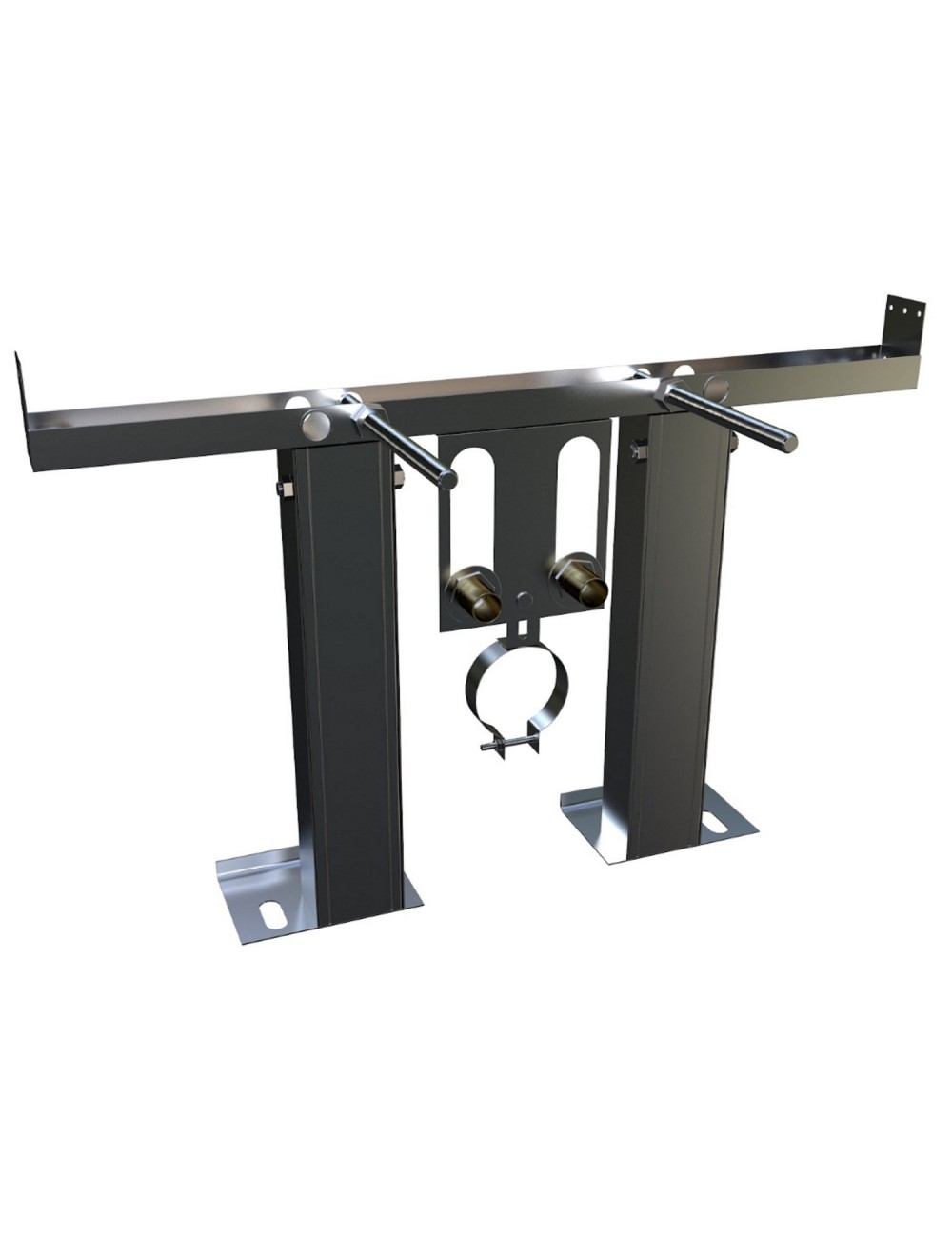 Mt 310 supporto bidet sosp.knauf per pareti in cartongesso