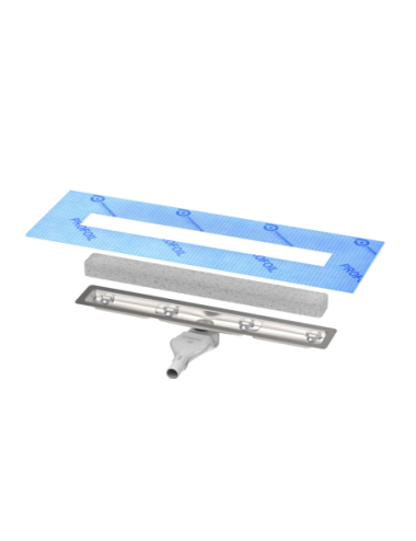 Canalina proshower base l pr o acc.sup.lucido 70x5.5 senza griglia