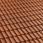 Tegola wierer cemento / doppia romana / rossa granigliata