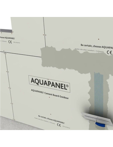 Aquapanel Outdoor Knauf / 1200x2000x12,5