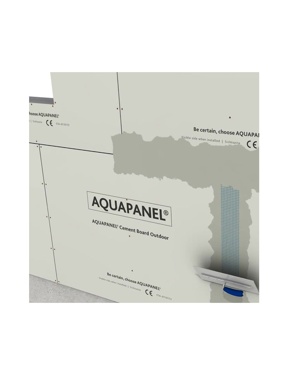 Aquapanel Outdoor Knauf / 1200x2000x12,5