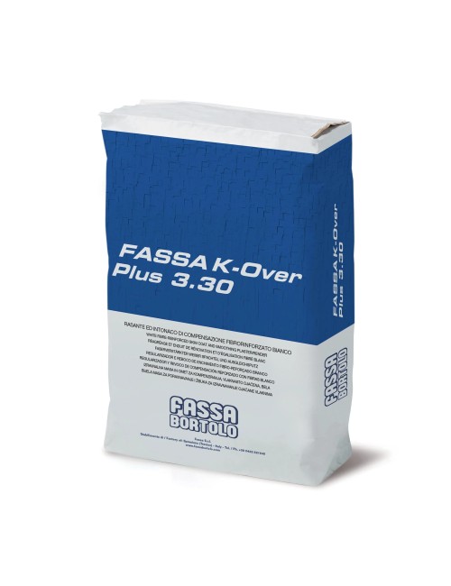 K-over plus fassa 3.30 kg.25 bianco