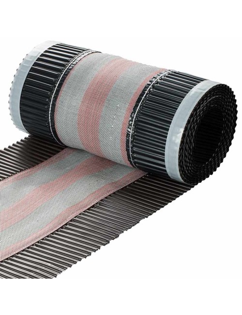 Sottocolmo a rotoli microtech-mix 360 testa di moro / adesivo butilico 2cm