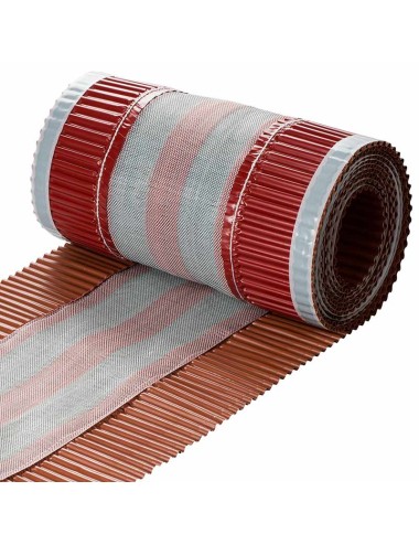 Sottocolmo a rotoli microtech-mix 360 rosso /adesivo butilico da 2cm