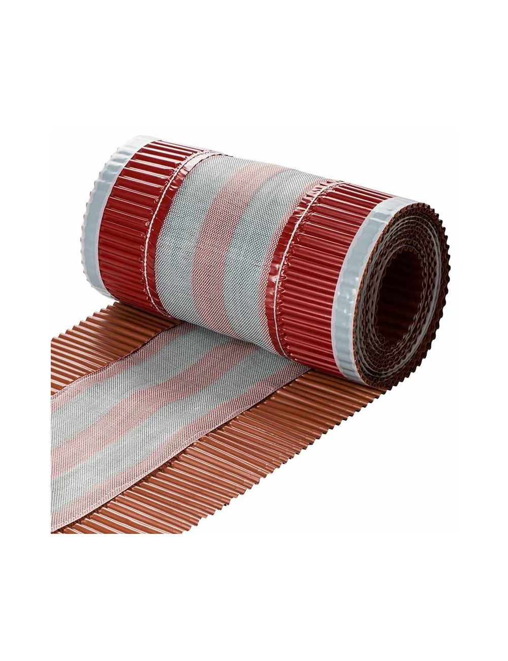 Sottocolmo a rotoli microtech-mix 360 rosso /adesivo butilico da 2cm