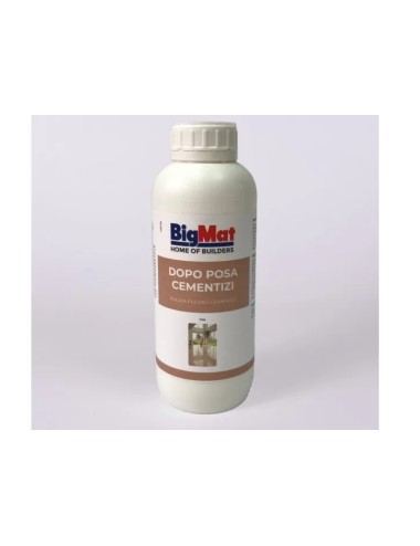 Dopo posa cementizi bigmat lt1