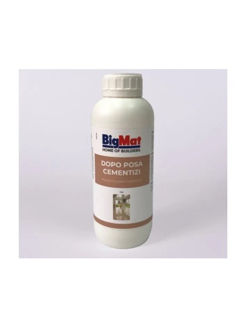 Dopo posa cementizi bigmat lt1