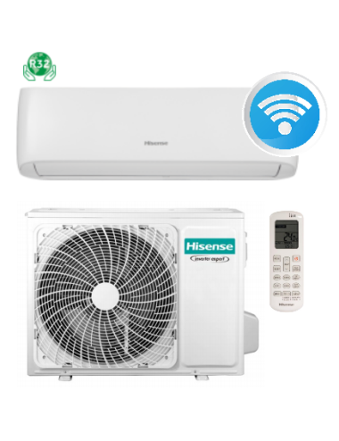 HISENSE 9000 BTU  WI-FI A++/A+