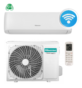 HISENSE 9000 BTU  WI-FI A++/A+