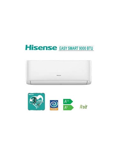 Condizionatore hisense 9000 btu r32 easy smart wi-fi