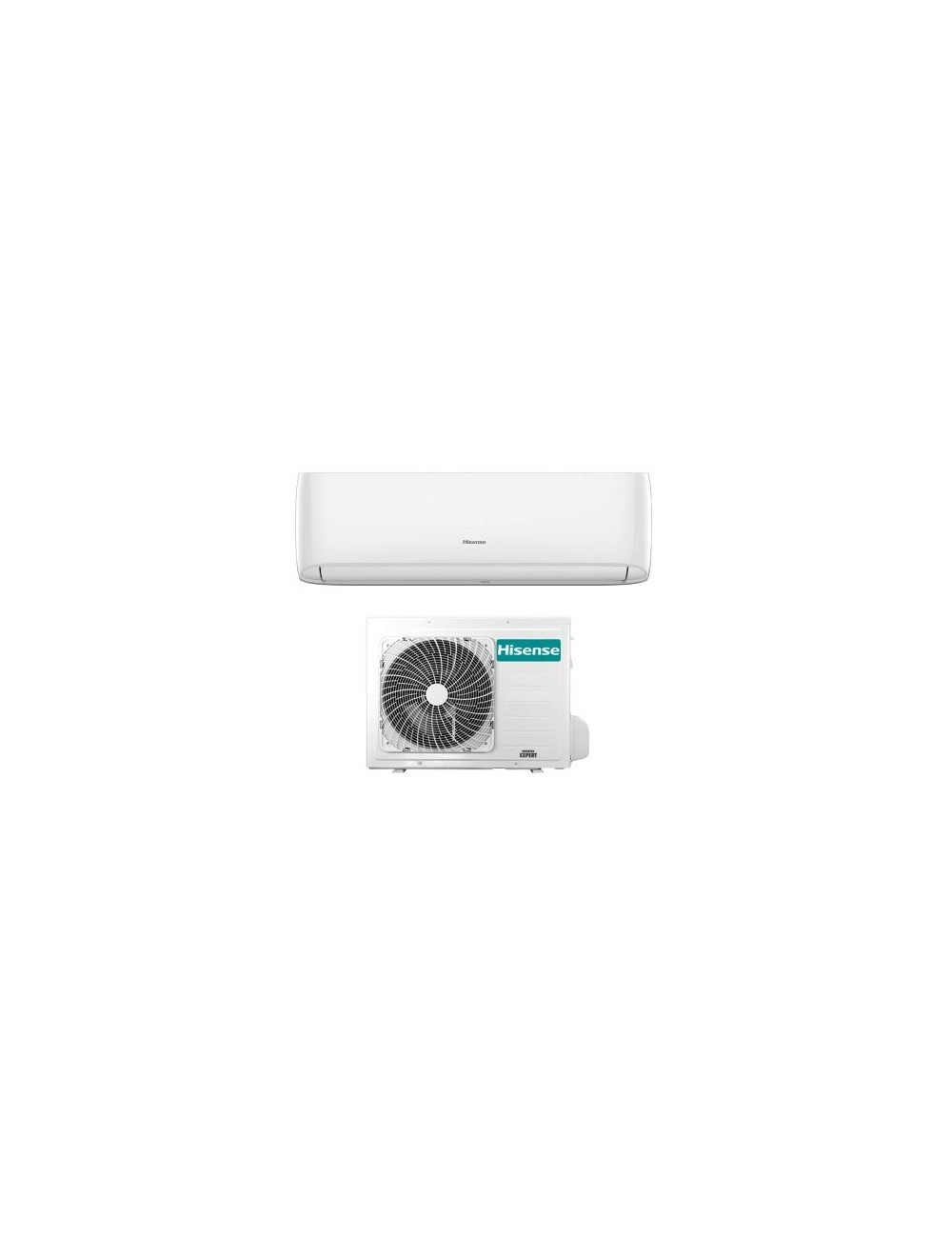 Condizionatore hisense 12000 btu r32 easy smart wi-fi