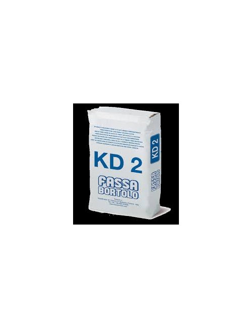 Kd2 fassa intonaco premiscelato fibrato 25kg