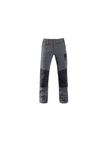 Pantalone tenere taglia  L  grigio/nero