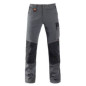 Pantalone tenere taglia  L  grigio/nero