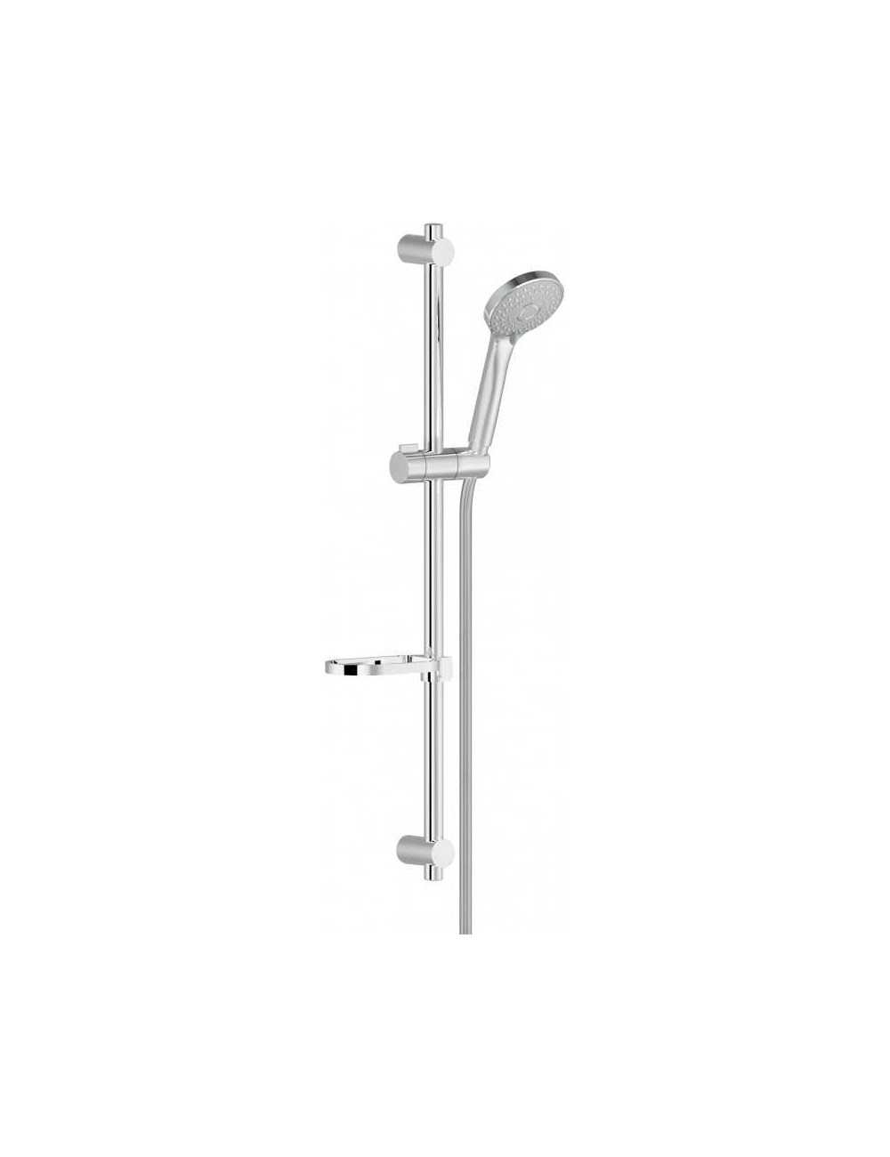 Saliscendi Doccia / NOBILI MADE IN ITALY / diametro 125 / 3 getti / portasapone incluso Saliscendi Doccia / NOBILI MADE IN ITALY / diametro 125 / 3 getti / portasapone incluso