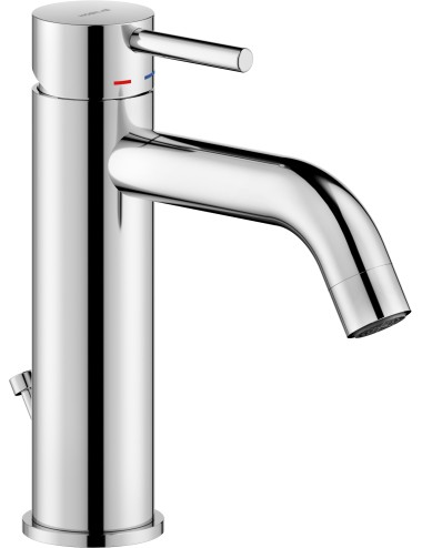 Live mix lavabo alto cromo nobili