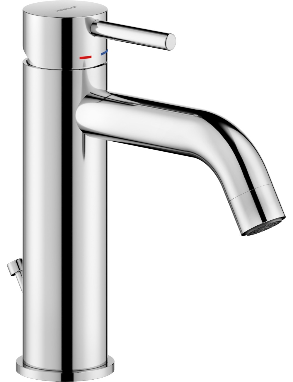 Live mix lavabo alto cromo nobili