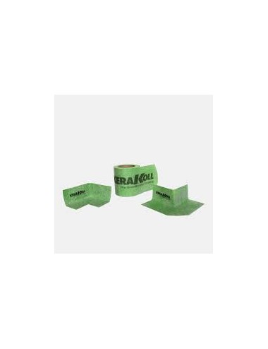 Angolo esterno per bandella aquastop plus 120 kerakoll